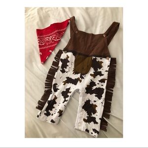 Toddler Cowboys Costume NEW with tags